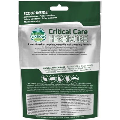 Oxbow V CRITICAL CARE HERBIVORE 141G Oxbow V CRITICAL CARE HERBIVORE 141G
