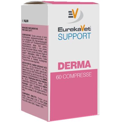 EUREKA VET SRLEUREKA VET SRL V VETCARE DERMA 60CPR EUREKA VET SRLEUREKA VET SRL V VETCARE DERMA 60CPR