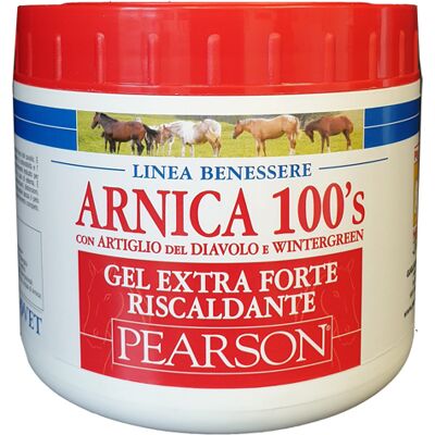 GUGLIELMO PEARSON SRL ARNICA 100'S GEL EX FT RISC500 GUGLIELMO PEARSON SRL ARNICA 100'S GEL EX FT RISC500