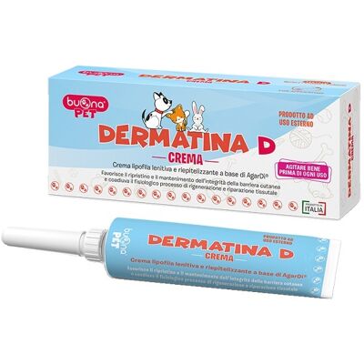 Amicafarmacia Buonapet Dermatina D Crema Lipofila - Cura della pelle Amicafarmacia Buonapet Dermatina D Crema Lipofila - Cura della pelle