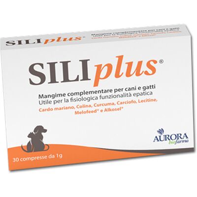 Aurora Biofarma Siliplus 30 Compresse - Integratore epatico Aurora Biofarma Siliplus 30 Compresse - Integratore epatico