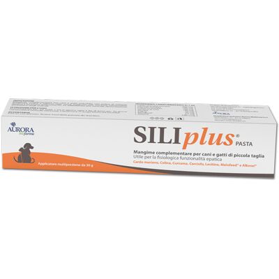 Aurora Biofarma Siliplus Pasta - Integratore per la funzione epatica di cani e gatti Aurora Biofarma Siliplus Pasta - Integratore per la funzione epatica di cani e gatti