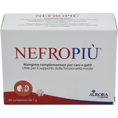 AURORA LICENSING SRL NEFROPIU'60 Cpr AURORA LICENSING SRL NEFROPIU'60 Cpr