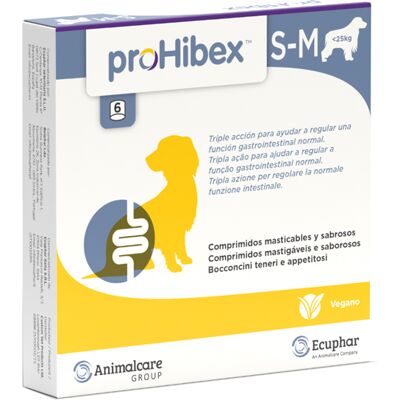 Ecuphar Prohibex Integratore Alimentare per Cani fino a 25Kg - Integratore Ecuphar Prohibex Integratore Alimentare per Cani fino a 25Kg - Integratore