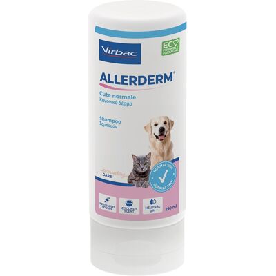 Virbac Allerderm Shampoo Cute Normale Cane & Gatto - Shampoo Virbac Allerderm Shampoo Cute Normale Cane & Gatto - Shampoo