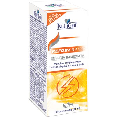 Nutrigen Italia Srl Reforz Energia Immediata - Integratore Liquido per Animali Nutrigen Italia Srl Reforz Energia Immediata - Integratore Liquido per Animali