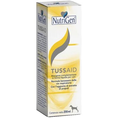 Sciroppo Nutrigen Tussaid per Cani - Supporto Respiratorio Sciroppo Nutrigen Tussaid per Cani - Supporto Respiratorio