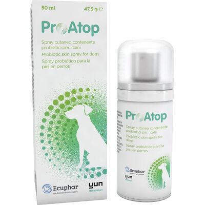 ECUPHAR VETERINARIA SLU PROATOP SPRAY CANI - Support Microbiota Cutanea ECUPHAR VETERINARIA SLU PROATOP SPRAY CANI - Support Microbiota Cutanea