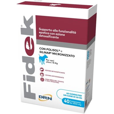 NEXTMUNE ITALY Srl Fidek 40 Compresse - Integratore Alimentare NEXTMUNE ITALY Srl Fidek 40 Compresse - Integratore Alimentare