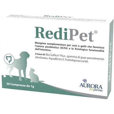 AURORA BIOFARMA Srl Redipet 30 Compresse - Integratore per cani e gatti AURORA BIOFARMA Srl Redipet 30 Compresse - Integratore per cani e gatti