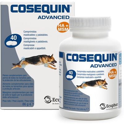 Cosequin Avanzato Condroprotettore Ds Msm Ha - Integratori per Cani Cosequin Avanzato Condroprotettore Ds Msm Ha - Integratori per Cani