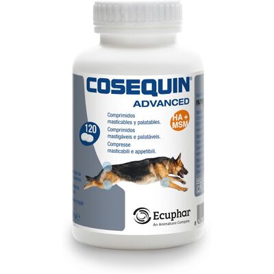 Cosequin Advanced Integratore per Cani - 120 Compresse Cosequin Advanced Integratore per Cani - 120 Compresse