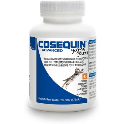 Ecuphar Cosequin Advance - Integratore Alimentare 45 Unità Ecuphar Cosequin Advance - Integratore Alimentare 45 Unità