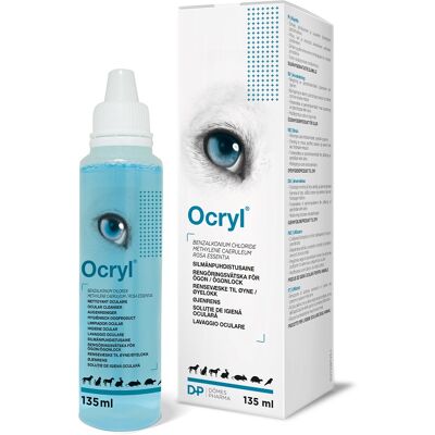 DOMES PHARMADOMES PHARMA V OCRYL LAVAGGIO OCULARE 135ML DOMES PHARMADOMES PHARMA V OCRYL LAVAGGIO OCULARE 135ML