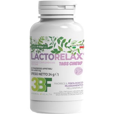 TREBIFARMA SRL V LACTORELAX TABS CHEW 6CPR TREBIFARMA SRL V LACTORELAX TABS CHEW 6CPR