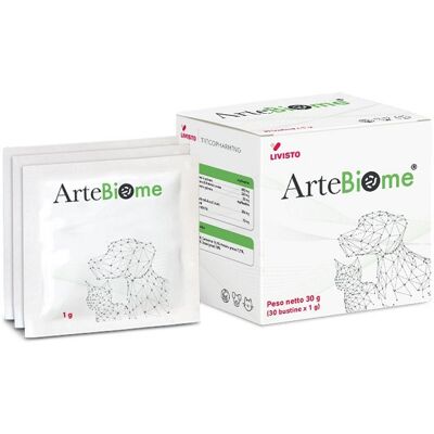 INDUSTRIA ITALIANA INTEGR.TREIINDUSTRIA ITALIANA INTEGR.TREI ARTEBIOME 30 Bust.1g INDUSTRIA ITALIANA INTEGR.TREIINDUSTRIA ITALIANA INTEGR.TREI ARTEBIOME 30 Bust.1g