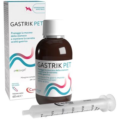 CANDIOLI IST.PROFIL.E FARM.SPA GASTRIK PET SOSPENSIONE 60ML CANDIOLI IST.PROFIL.E FARM.SPA GASTRIK PET SOSPENSIONE 60ML