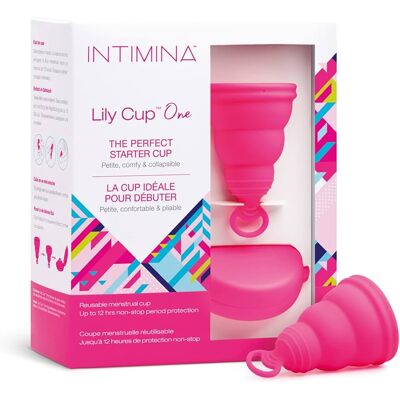 Intimina Lily Cup One - Coppa mestruale per principianti Intimina Lily Cup One - Coppa mestruale per principianti