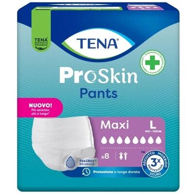 Mutandine Assorbenti TENA ProSkin Pants Maxi - Size L Mutandine Assorbenti TENA ProSkin Pants Maxi - Size L