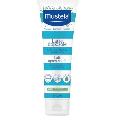MUSTELA LATTE DOPOSOLE 100ML MUSTELA LATTE DOPOSOLE 100ML