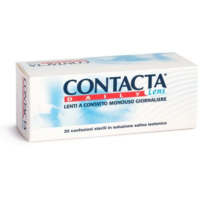 CONTACTA Lens Daily -2,50 30pz CONTACTA Lens Daily -2,50 30pz