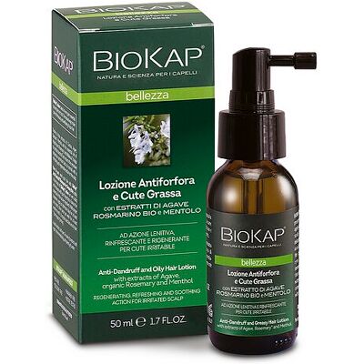 Bios Line Spa Biokap Lozione Antiforfora - Trattamento Capelli Bios Line Spa Biokap Lozione Antiforfora - Trattamento Capelli