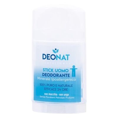 Farmaderbe Deonat Fresh Stick Deodorante Uomo Sali Minerali 100g Farmaderbe Deonat Fresh Stick Deodorante Uomo Sali Minerali 100g