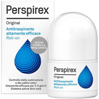 Perspirex Original Deodorante Antitraspirante Roll-On 20ml Perspirex Original Deodorante Antitraspirante Roll-On 20ml