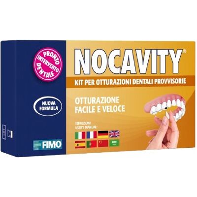FIMO Srl Nocavity Kit - Otturazioni dentali provvisorie FIMO Srl Nocavity Kit - Otturazioni dentali provvisorie