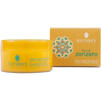 Crema Corpo Relaxing Zenzero Orchidea di Nature's - Crema per il corpo Crema Corpo Relaxing Zenzero Orchidea di Nature's - Crema per il corpo