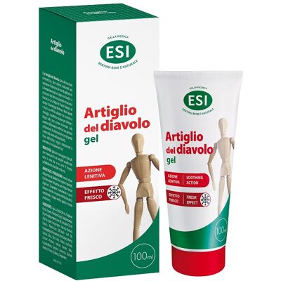 Esi Srl Esi Artiglio Diavolo Gel 100ml - Gel per sollievo e benessere Esi Srl Esi Artiglio Diavolo Gel 100ml - Gel per sollievo e benessere