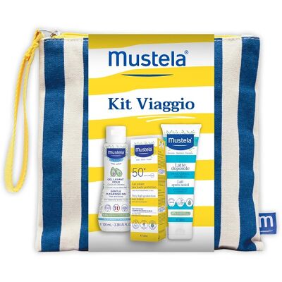 MUSTELA KIT VIAGGIO 2026 3PZ MUSTELA KIT VIAGGIO 2026 3PZ