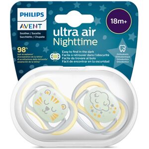 Philips AVENT SCF376/01 Tettarella Notte - Silicone Ortodontico Multicolore Philips AVENT SCF376/01 Tettarella Notte - Silicone Ortodontico Multicolore