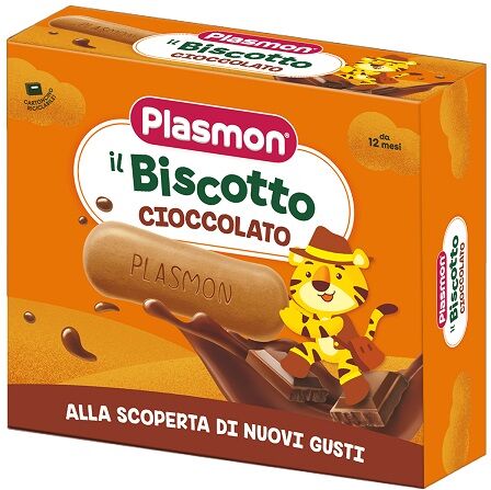 PLASMON BISCOTTI CACAO 320G 1 PLASMON BISCOTTI CACAO 320G