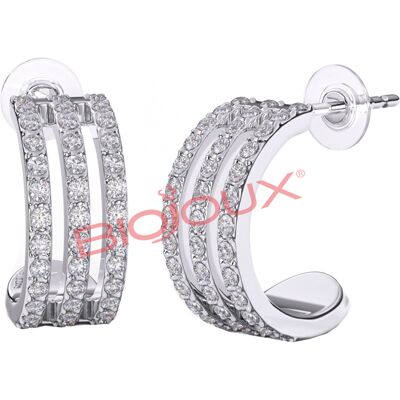 Orecchini Miami Hoop 15mm Orecchini Miami Hoop 15mm