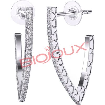 Orecchini Sidney Bow 24mm Orecchini Sidney Bow 24mm