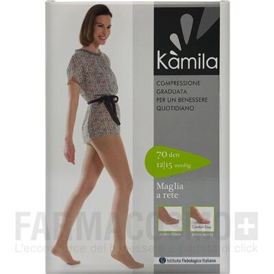 Kamila Fashion 70 – Collant Maglia Rete – Taglia 4 – Playa Kamila Fashion 70 – Collant Maglia Rete – Taglia 4 – Playa