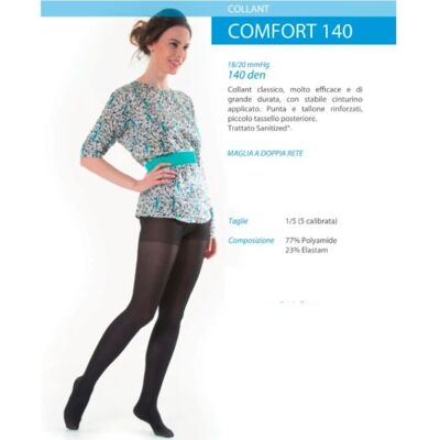 Kamila Comfort 140 Den – Maglia Doppia Rete – Playa – Taglia 5 Kamila Comfort 140 Den – Maglia Doppia Rete – Playa – Taglia 5