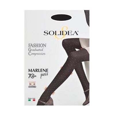 MARLENE Pois 70 Op.Nero 4-XL MARLENE Pois 70 Op.Nero 4-XL