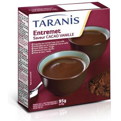 Taranis Budino Vaniglia e Cioccolato - Dieta Proteica Ridotta Taranis Budino Vaniglia e Cioccolato - Dieta Proteica Ridotta