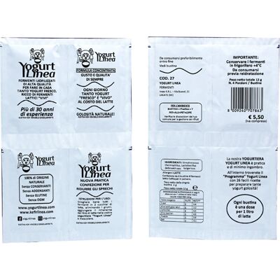 Insao Kit fermenti yogurt - 8,5 g/4 bustine Insao Kit fermenti yogurt - 8,5 g/4 bustine