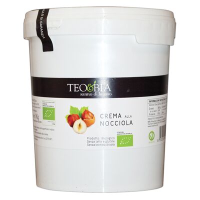 Crema di Nocciole Bio Vegana Probios - 1kg Crema di Nocciole Bio Vegana Probios - 1kg