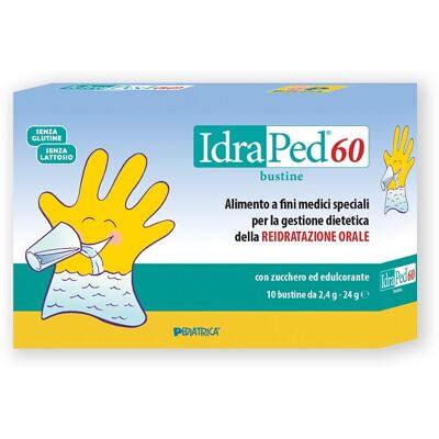 Idraped 60 - Alimento per reidratazione orale bambini Idraped 60 - Alimento per reidratazione orale bambini