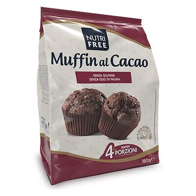 Nutrifree Muffin - Cioccolato senza glutine Nutrifree Muffin - Cioccolato senza glutine
