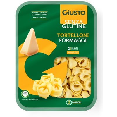 GIUSTO S/G TORTELLONI FORM250G GIUSTO S/G TORTELLONI FORM250G