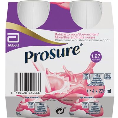PROSURE BERRY 4 Bott.220ml PROSURE BERRY 4 Bott.220ml