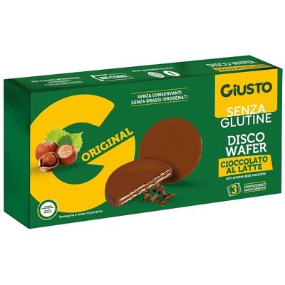 GIUSTO S/G DISCO Wafer 3x24g GIUSTO S/G DISCO Wafer 3x24g