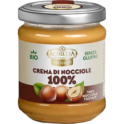 Ponti Spa Achillea Crema di Nocciole - 180g Ponti Spa Achillea Crema di Nocciole - 180g