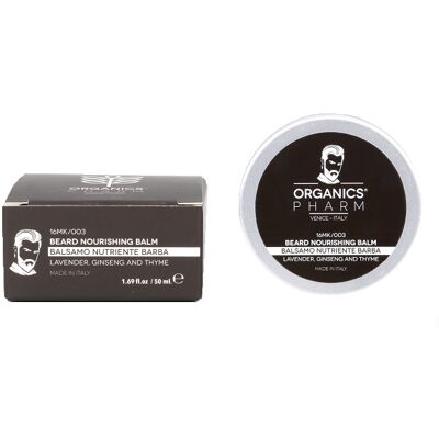Organics Pharm Balsamo Nutriente per Barba - Balsamo Nutriente per Barba Organics Pharm Balsamo Nutriente per Barba - Balsamo Nutriente per Barba