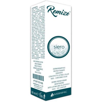 INTERFARMAC Srl Remize Siero Viso 30ml - Siero viso e contorno occhi INTERFARMAC Srl Remize Siero Viso 30ml - Siero viso e contorno occhi
